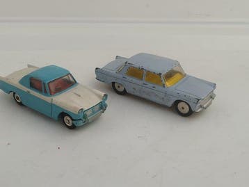 Corgi 1:48 - Modelauto (2) - Original First Issue First, Nieuw