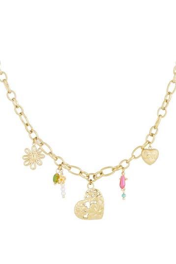Goudlief Bedelketting my lover (Hangerkettingen, Kettingen), Sieraden, Tassen en Uiterlijk, Kettingen, Verzenden, Nieuw, Zilver