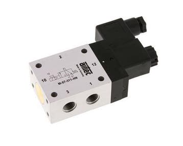 3/2 G1/4 NO Magneetventiel 12V DC 2.5-10bar/35.0-140psi, Verzenden, Nieuw