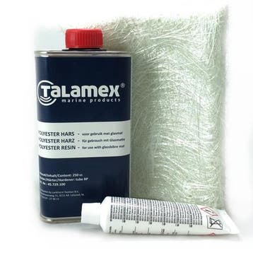 Talamex Polyester reparatieset, Ophalen of Verzenden, Nieuw