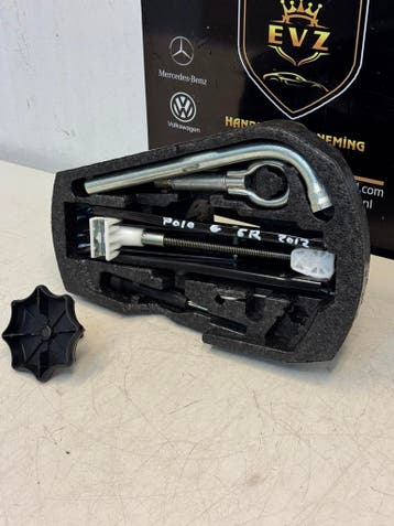 VW Polo V 6R bj.2012 Krikset art.6Q0012115H, Auto diversen, Krikken, Gebruikt