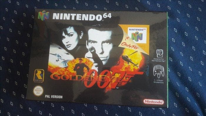Nintendo - Nintendo 64 - N64 - Goldeneye 007 - Pal UKV - new, Spelcomputers en Games, Spelcomputers | Overige Accessoires