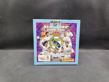 Panini Real Madrid 2009/2010 - Box originale con 50 bustine, Verzamelen, Nieuw