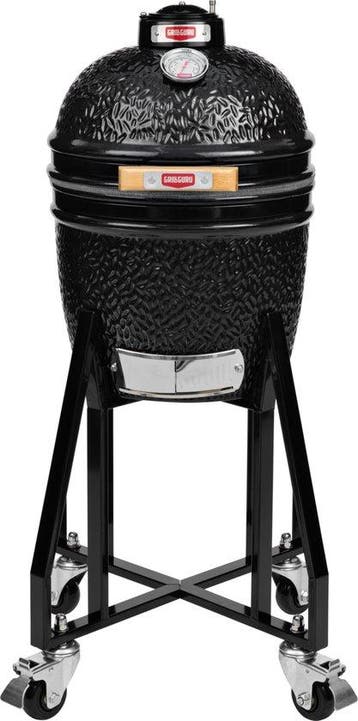 Grill Guru Kamado Barbecue Entry Compact ø33cm / ø13inch -, Tuin en Terras, Houtskoolbarbecues, Verzenden, Nieuw