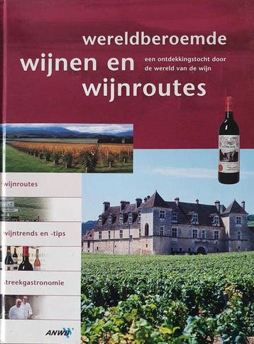 Wereldberoemde Wijnen En Wijnroutes - Van der Auwera, Boeken, Verzenden, Gelezen