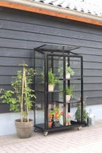 Pikasso Muurkas NIEUW!! Verrijdbaar, Tuin en Terras, Kassen, Glas, Nieuw, Aluminium, Muurkas