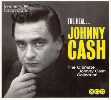 cd digi - Johnny Cash - The Real... Johnny Cash, Verzenden, Zo goed als nieuw