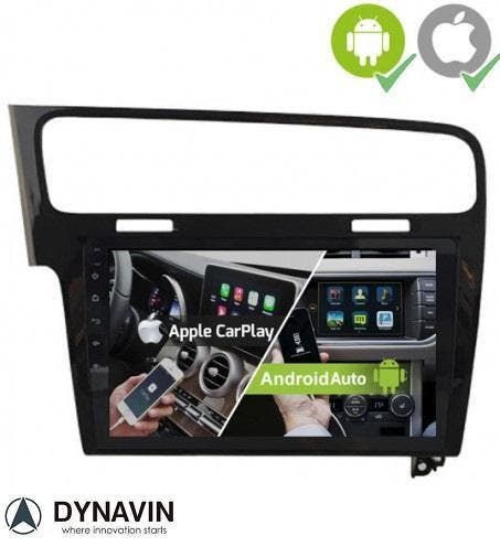 radio navigatie vw golf 7 carkit android 15 apple carplay, Auto diversen, Autoradio's, Nieuw, Ophalen of Verzenden