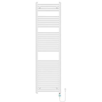 Elektrische design radiator Sevilla mat zwart of wit in 120x, Verzenden, Nieuw