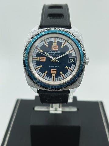 Glashütte - Skin Diver - Zonder minimumprijs - 046333 -, Nieuw