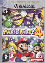 Gamecube Mario Party 4, Verzenden, Zo goed als nieuw