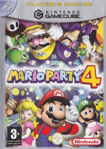 Gamecube Mario Party 4, Verzenden, Zo goed als nieuw