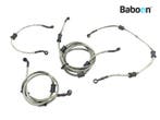 Remleiding Set Kymco Xciting 300 i R 2009-2010 (T72011), Verzenden, Gebruikt