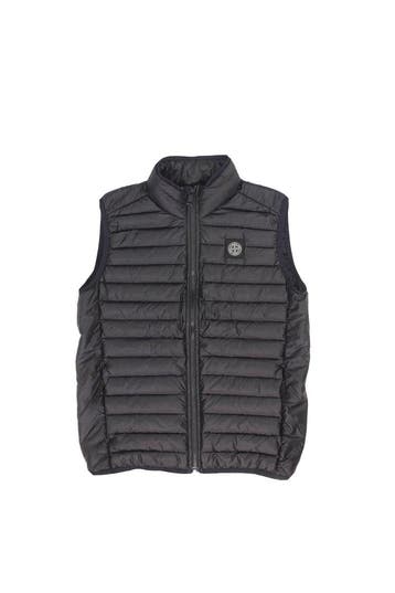 Stone Island Bodywarmer Jongens in maat 156 Zwart, Kinderen en Baby's, Verzenden, Zo goed als nieuw, Stone Island, Jongen of Meisje
