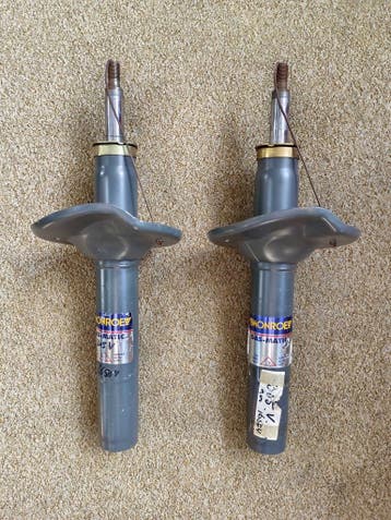 Set Peugeot 305 I II 405 I II schokdempers vooras, Auto-onderdelen, Ophalen of Verzenden, Nieuw, Peugeot