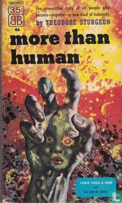 Waldo, Edward Hamilton - More than Human - 1953, Verzenden, Gelezen
