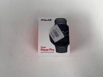 Polar Pacer Pro - GPS Hardloophorloge - Geïntegreerde, Verzenden, Nieuw, Polar