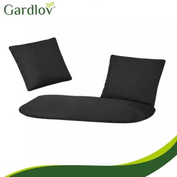 Gardlov Comfortabel kussenset voor dubbele tuin schommel..., Ophalen of Verzenden, Nieuw