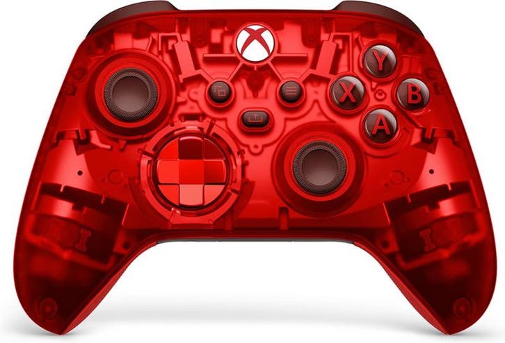 Microsoft Xbox Series X & S Controller Pulse Cipher Speci..., Spelcomputers en Games, Spelcomputers | Xbox One, Zo goed als nieuw