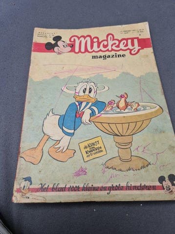 Mickey Magazine - Mickey magazine - 12 Magazine, Comic -, Nieuw