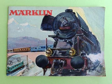 Märklin H0 - D54J - Modeltrein (1) - TOT een 08 54