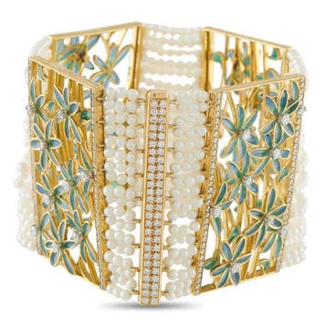 Other brand - Armband - 18 karaat Geel goud, CICADA 18K, Nieuw