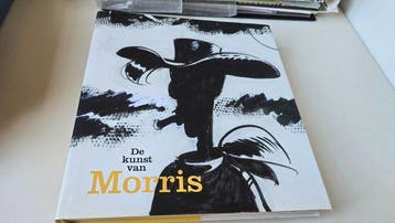 Lucky Luke - De kunst van Morris - 1 Album - Eerste druk -, Boeken, Nieuw