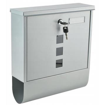 Brievenbus Wand Hangend - Maxozo Brify - Postbus Mailbox -, Tuin en Terras, Brievenbussen, Ophalen of Verzenden, Nieuw, Rvs
