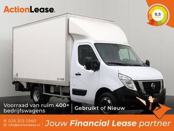 Nissan Interstar Bakwagen L5 H1 2024 Diesel Handgeschakeld, Auto's, Wit, Nieuw, Te koop, BTW verrekenbaar