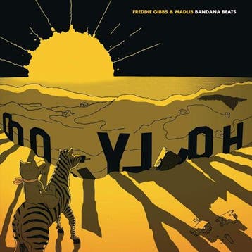 lp nieuw - Freddie Gibbs &amp; Madlib - Bandana beats, Cd's en Dvd's, Verzenden, Zo goed als nieuw, Overige formaten