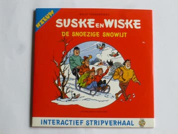 Suske en Wiske - De Snoezige Snowijt (PC CD), Ophalen of Verzenden, Zo goed als nieuw