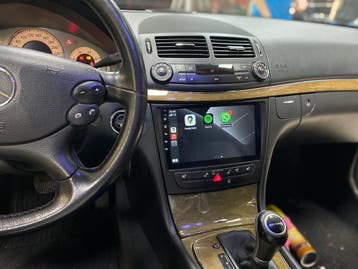 Mercedes w211 E klasse navigatie carplay android 16 Dynavin, Ophalen of Verzenden, Nieuw