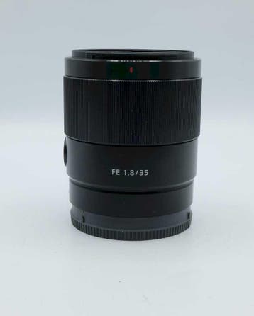Sony SEL 35mm f/1.8 Prime FF OCCASION (569), Ophalen of Verzenden, Zo goed als nieuw
