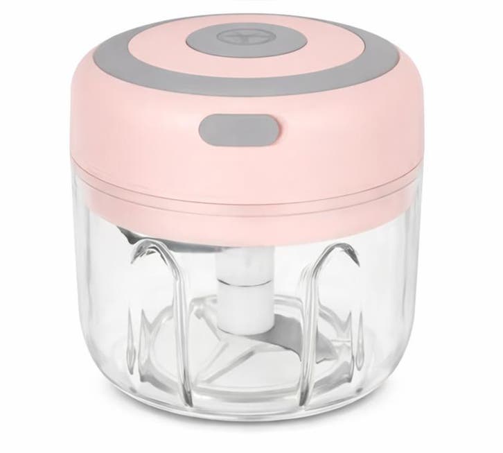 Mini camping blender keukenmachine, Witgoed en Apparatuur, Blenders, Nieuw, Blender to go, Verzenden