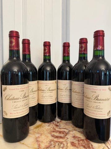 1998 Château Branaire (Duluc-Ducru) - Saint-Julien 4ème, Verzamelen, Nieuw