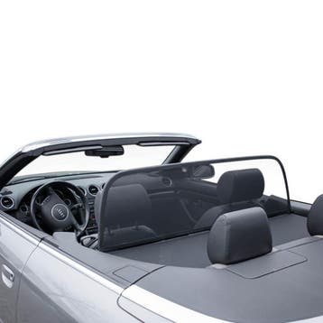 Audi S4 (2006-2009) Cabrio windscherm Zwart windscherm op, Ophalen of Verzenden