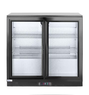 Arktic Barkoelkast | 197L | Zwart | +2°C/+10°C | Geforceerd, Witgoed en Apparatuur, Koelkasten en IJskasten, Ophalen of Verzenden