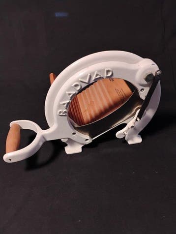 Raadvad - Broodsnijmachine - Hout, IJzer