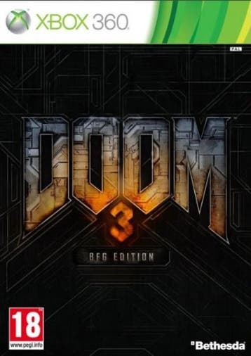 Doom 3 BFG Edition (Xbox 360), Verzenden, Gebruikt, Vanaf 12 jaar