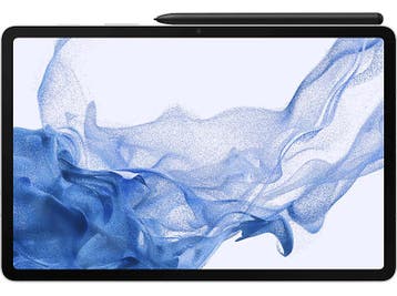 Samsung -  Galaxy Tab S8 128 Gb Wifi  - Zilver, Computers en Software, Android Tablets, Verzenden, 11 inch, Nieuw, Samsung