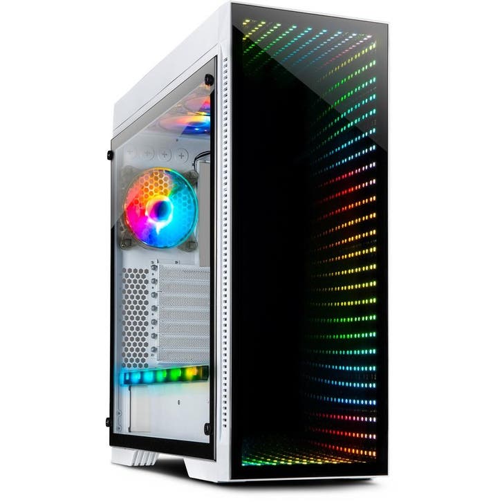 CWN GamePC Infini2 white (i5/i7/i9) (8/16/32/64GB) (SSD-..., Telecommunicatie, Mobiele telefoons | Apple iPhone