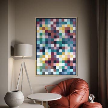 Carolina Livo - “COMPOSITION SQUARE n.1”
