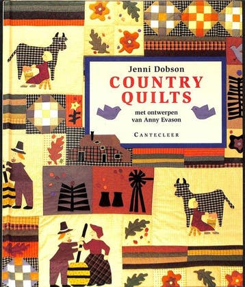 Country quilts - Dobson, Boeken, Verzenden, Gelezen