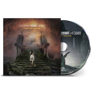 cd - letters sent home - FOREVER UNDONE (nieuw), Verzenden, Zo goed als nieuw