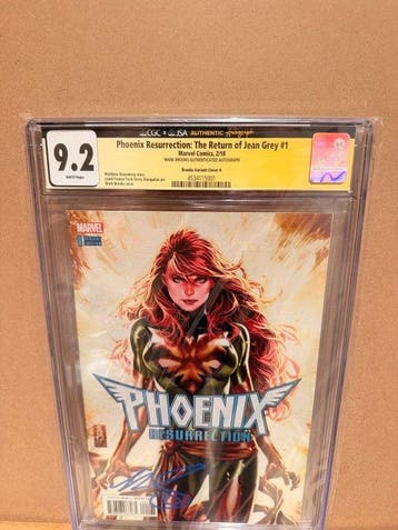 Phoenix Resurrection: The Return of Jean Grey #1 - Mark, Nieuw