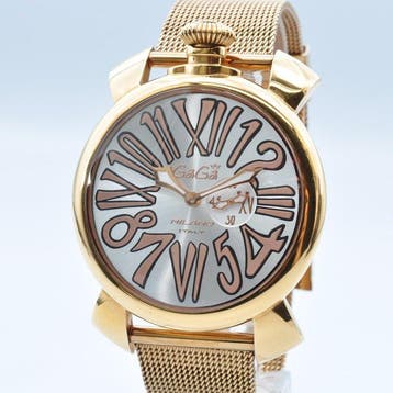 GaGà Milano - Manuale46 - Zonder minimumprijs - 5081 - Heren, Nieuw