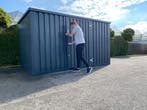 Demontabele 3x2 container 10ft opslag | tuinhuis | OP=OP, Doe-het-zelf en Verbouw, Containers
