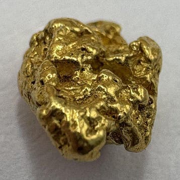 Goud Goud nugget- 0.32 g - (1)