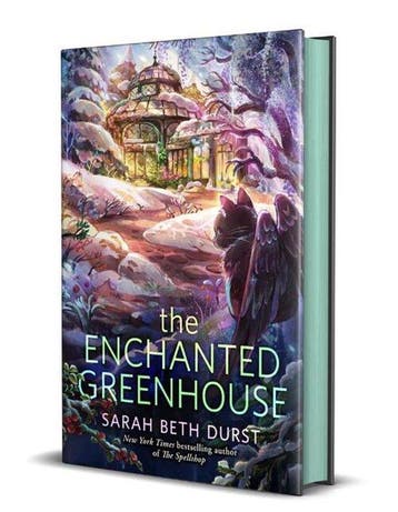 9781250333988 Spellshop-The Enchanted Greenhouse, Verzenden, Nieuw, Sarah Beth Durst