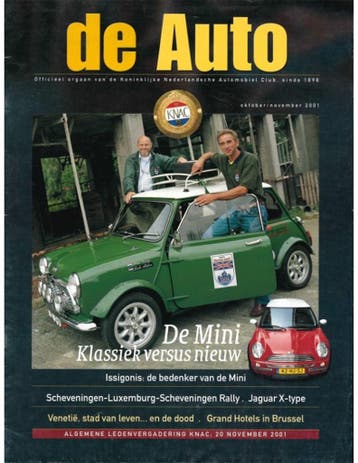 2001 DE AUTO MAGAZINE 05 NEDERLANDS, Nieuw, Author